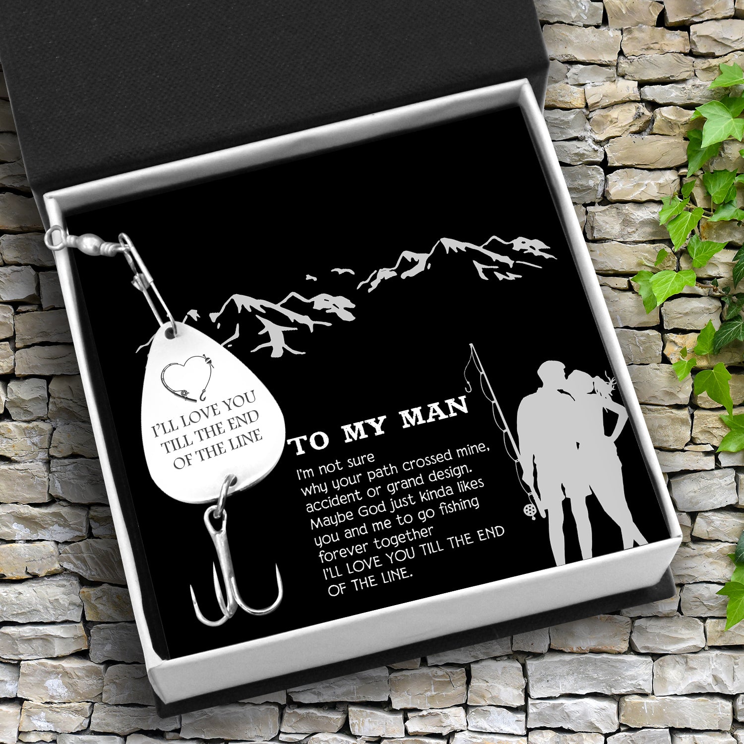 Engraved Fishing Hook - To My Future Husband - You Are The