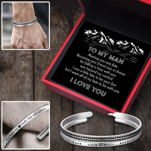 Fish Bone Bangles Set - Fishing - To My Man - I Want All Of My Lasts To Be With You - Ukgnne26002