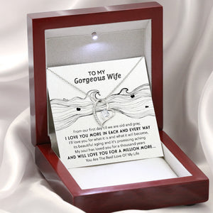Forever Love Necklace - Fishing - To My Wife - You Are The Reel Love Of My Life - Uksnr15004