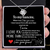 Love Knot Necklace - Wedding - To My Fiancée - I Love You The Most - Ukgnen25002