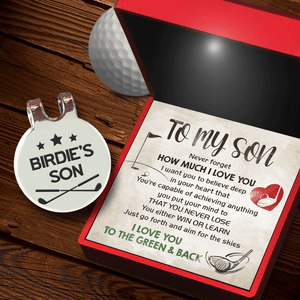 Golf Marker - Golf - To My Son - Just Go Forth And Aim For The Skies - Ukgata16001