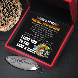 Fishing Lure - Fishing - To My Reel Hooker - You Make Me Smile In A Special Kind Of Way - Ukgfb26003