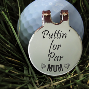 Golf Marker - Golf - To My Golf Mum - I Love You To Green And Back - Ukgata19003