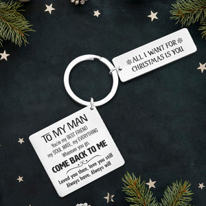 Calendar Keychain - Family - To My Man - Loved You Then, Love You Still - Ukgkr26025