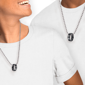 Couple Pendant Necklaces - Family - To My Man - I Just Want To Be Your Last Everything - Ukgnw26015