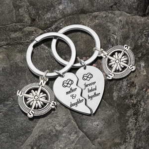Compass Puzzle Keychains - Hiking - To My Mum - Love You Always - Ukgkdf19001