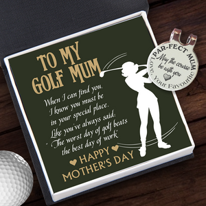 Golf Marker - Golf - To My Golf Mum - Happy Mother's Day - Ukgata19002