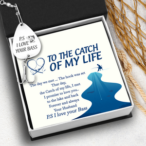 Engraved Fishing Hook - Fishing - To My Wife - Forever And Always Your Husband - Ukgfa15005