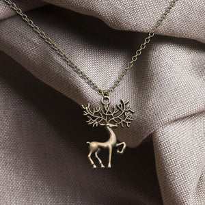 Vintage Deer Necklace - Hunting - To My Daughter - Just Do Your Best - Ukgnnf17002