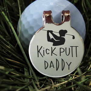 Golf Marker - Golf - To My Par-fect Dad - Gives Quietly, Teaches Gently, Inspires Deeply - Ukgata18003