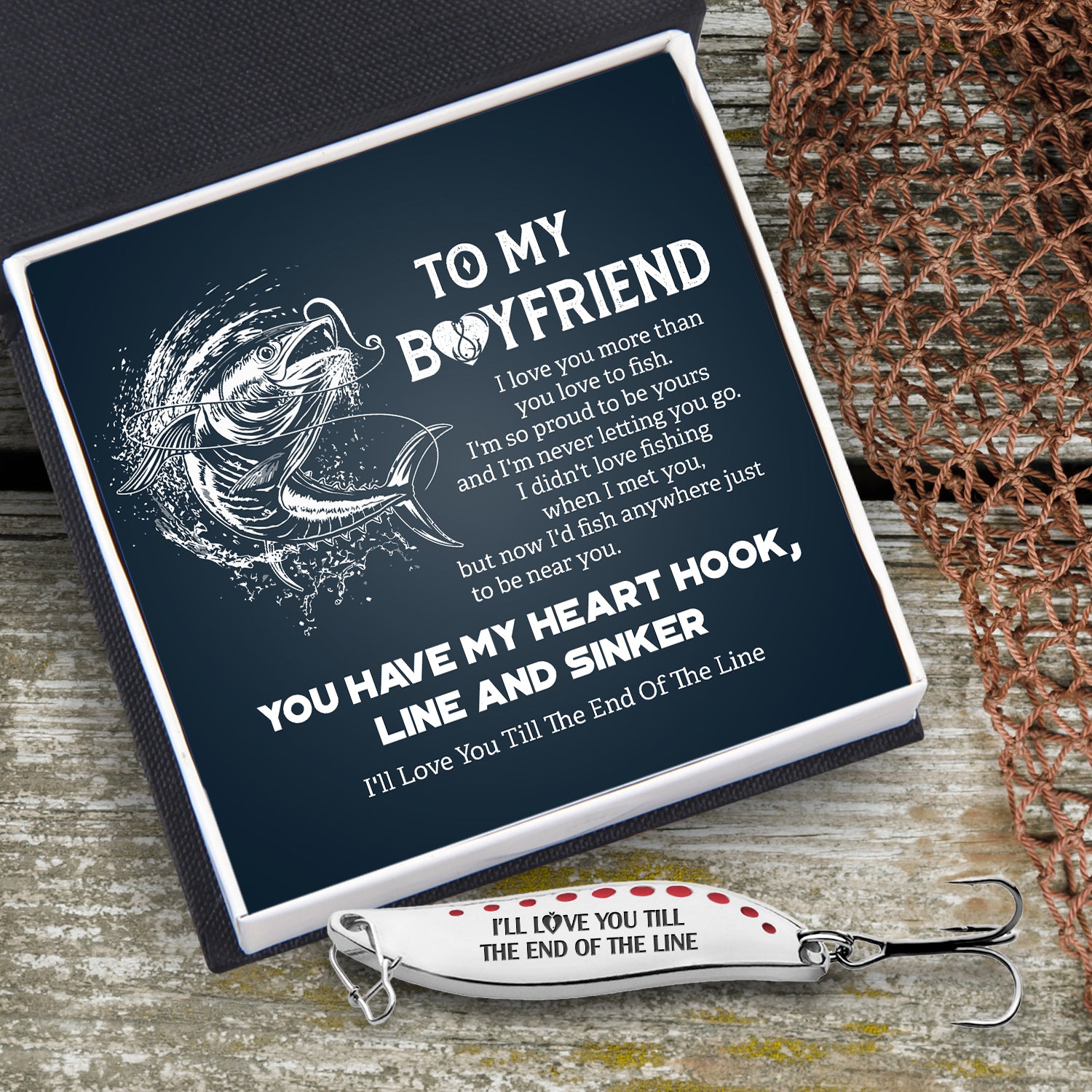 Fishing Lure - To My Wife - You Are The Love Of My Life - Gfb15002   Romantic christmas gifts, Boyfriend gifts, Gifts for your boyfriend