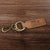 Vintage Leather Keychain - Skull - To Dad - Our Forever Hero - Ukgkay18001