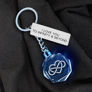 Led Light Keychain - Family - To My Soulmate - I Love You To Infinity And Beyond - Ukgkwl13001