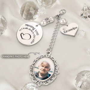 Photo Charm - Wedding - To My Beautiful Granddaughter - We Love You, Forever & Always - Ukglpa23002