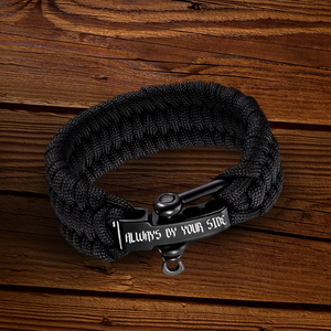Paracord Rope Bracelet - Family - To My Son - I'm Always Here For You - Ukgbxa16007