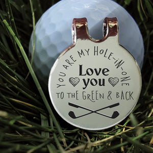 Golf Marker - Golf - To My Par-fect Husband - I Love You Fore-ever - Ukgata14003