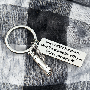 Golf Charm Keychain - Golf - To My Par-fect Man - Never Forget That I Love You - Ukgkzp26003