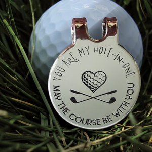 Golf Marker - Golf - To My Soulmate - You Are My Hole-in-one - Ukgata13007