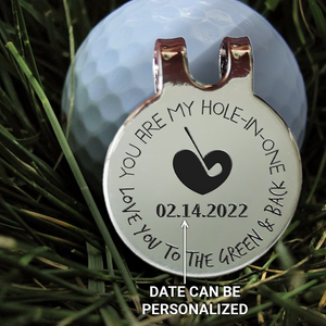 Personalised Golf Marker - Golf - To My Future Wife - You Are The Best Decision I Ever Made - Ukgata25001