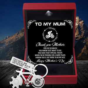 Bike Multitool Repair Keychain - Cycling - To My Mum - Happy Mother's Day - Ukgkzn19001