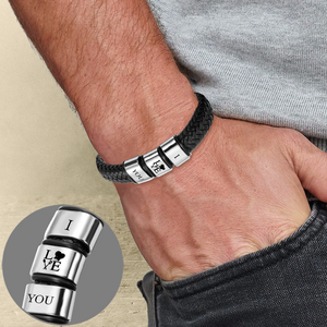 Leather Bracelet - Cooking - To My Husband - I Love You - Ukgbzl14022