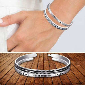Fish Bone Bangles Set - Fishing - To My Girlfriend - You Are The Greatest Catch Of My Life - Ukgnne13003