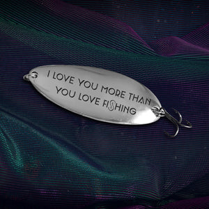 Fishing Lure - Fishing - To My Fisherwoman - I Love You More Than All The Fish In The Sea - Ukgfb13003
