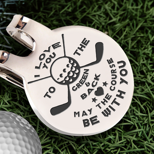 Golf Marker - Golf - To My Tee-rific Wife - I Just Want To Be Your Last Everything - Ukgata15002