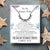 Antler Moonstone Necklace - Hunting - To My Future Wife - You Are My Ultimate Trophy - Ukgnfw25001