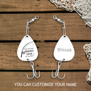 Personalised Engraved Fishing Hook - Fishing - To My Girlfriend - How Special You Are To Me - Ukgfa13002