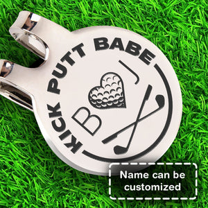 Personalised Golf Marker - Golf - To My Man - I Love You Fore-ever - Ukgata26010
