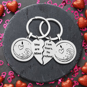 Couple Keychains - Skull - To My Boyfriend - You're The Best Thing That Ever Happened To Me - Ukgkes12002