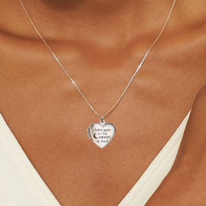 Heart Locket Necklace - Family - To My Wife - You Are My Everything - Ukgnzm15001