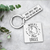 Calendar Keychain - Family - To My Uncle - I Need You Here With Me - Ukgkr29005