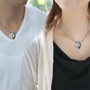 Couple Ring Necklaces - Family - To My Man - You Are My One And Only Love - Ukgndx26007