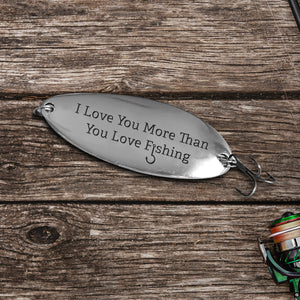 Fishing Lure - Fishing - To My Fisherwoman - You Are The Greatest Catch Of My Life - Ukgfb13001