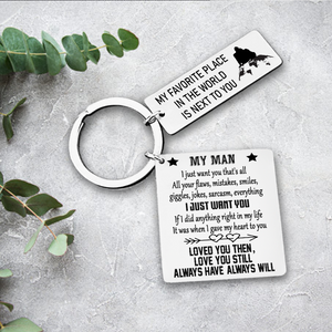 Calendar Keychain - Family - To My Man - I Gave My Heart To You - Ukgkr26014