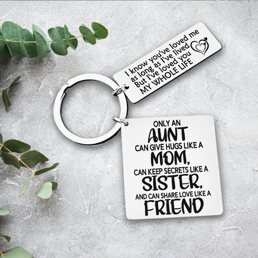 Calendar Keychain - Family - To My Uncle - Can Share Love Like A Friend - Ukgkr29012