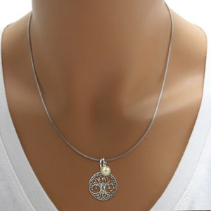 Yggdrasil Necklace - Family - To My Aunt - How Special You Are To Me - Ukgnzp30004