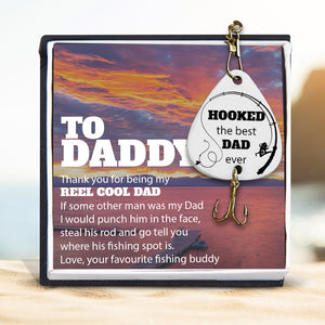 Engraved Fishing Hook - Fishing - To Daddy - The Best Dad Ever - Ukgfa18010