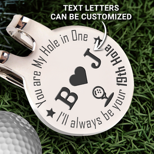 Personalised Golf Marker - To My Par-fect Husband - I Just Want To Be Your Last Everything - Ukgata14008