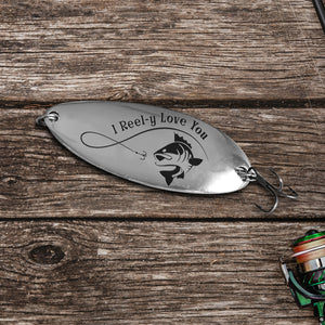Fishing Lure - Fishing - To My Fisherman - Never Forget That I Reel-y Love You - Ukgfb26002