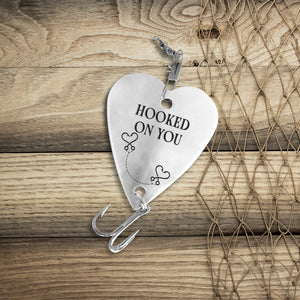 Heart Fishing Lure - Fishing - To My Man - I Love You More Than All The Fish In The Sea - Ukgfc26003