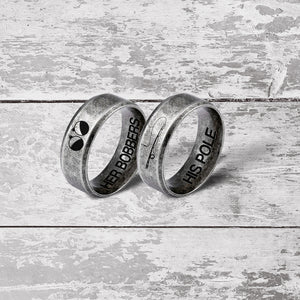 Fishing Couple Ring - Fishing - To My Husband - You Are The Reel Love Of My Life - Ukgrld14001