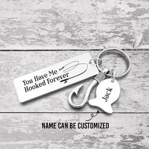 Personalised Fishing Hook Keychain - Fishing - To My Man - You've Been The Best Catch Every Season Of My Life - Ukgku26009