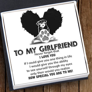 Oval Ring - Pug - My Girlfriend - How Special You Are To Me! - Ukgrm13002