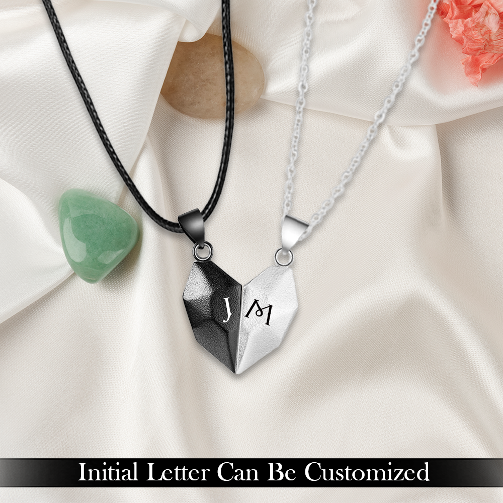 Magnetic Love Necklaces - Family - To My Girlfriend - I Love You