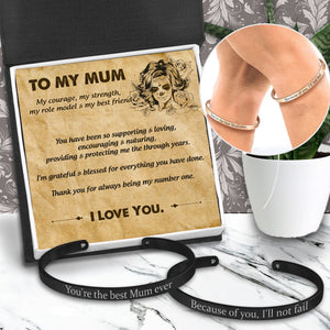 Mum & Daughter Bracelets - Skull - To My Mum - I Love You - Ukgbt19010