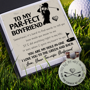 Golf Marker - Golf - To My Par-fect Boyfriend - How Much You Mean To Me - Ukgata12002