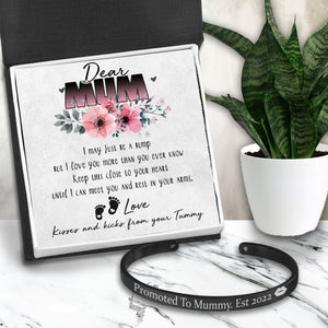 Mum Bracelet - Family - To My Mum-to-be - Kisses And Kicks From Your Tummy - Ukgbzf19006